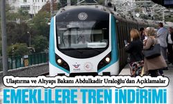 Ulaştırma ve Altyapı Bakanı Abdulkadir Uraloğlu'dan Açıklamalar