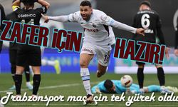 Trabzonspor, kapalı gişe oynanacak derbide Fenerbahçe’yi evine eli boş gönderme adına tek yürek oldu