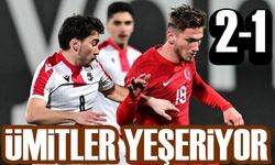 Ümit Milli Takım Gürcistan U21'i 2-1 Yendi: Hazırlık Maçında Galibiyet