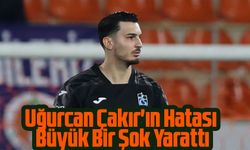Trabzonspor'un Alanyaspor Maçında Yaşadığı Şaşkınlık: İlk Yarıda Gözler Uğurcan Çakır'ın Üzerindeydi
