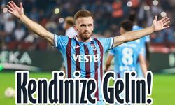 Trabzonspor'un deneyimli oyuncusu Edin Visca, Şubat ayı maç videosunda gösterdiği liderlikle dikkat çekti