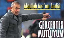 Abdullah Avcı'nın Analizi: Trabzonspor'un Karagümrük Maçı Değerlendirmesi