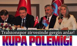 Trabzonspor ve Fenerbahçe Maçı Sonrası Kriz Toplantısında Olaylar