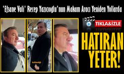 Erzincan'ın 'Efsane Valisi' Recep Yazıcıoğlu'nun Makam Aracı Yeniden Yollarda