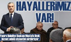 Yomra Belediye Başkanı Mustafa Bıyık, Hizmet Odaklı Siyasetini Sürdürüyor