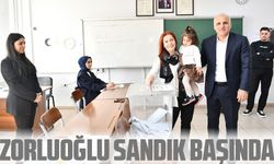 Trabzon Büyükşehir Belediye Başkanı Murat Zorluoğlu Oyunu Kullandı