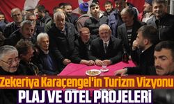 Çarşıbaşı Belediye Başkan Adayı Zekeriya Karaçengel'den Turizm Odaklı Projeler