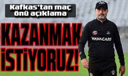 Tolunay Kafkas: "Türkiye Kupası'nı Kazanmak İstiyoruz"