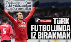 Yusuf Yazıcı "Trabzonspor'da ve Türk Futbolunda İz Bırakmak, Büyük Bir Onurdu"
