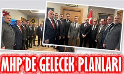 MHP Trabzon İl Başkanı Ömer Ayar Ankara'da İstişare Toplantısı Gerçekleştirdi