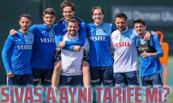 Moralli Trabzonspor, Sivasspor Maçına Hazırlanıyor