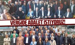 1 Mayıs Emek ve Dayanışma Bayramı öncesinde Trabzon Gazeteciler Cemiyeti’nde basın açıklaması gerçekleştirdi
