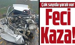 Kumru-Fatsa Karayolunda Trafik Kazası: Ağır Yaralılar Var!