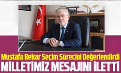 AK Parti Arsin Kurucu İlçe Başkanı Mustafa Bekar Seçim Sürecini Değerlendirdi