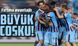 Trabzonspor, 10. Kupayı Müzesine Taşımak İçin Kararlı!Büyük Bir Coşkuyla Mücadele Etti