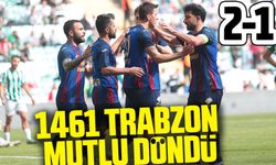 1461 Trabzon, Bursaspor'u Deplasmanda Mağlup Etti