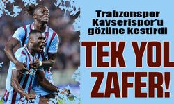 Avrupa için lig üçüncülüğüne kilitlenen Trabzonspor, Kayserispor’u gözüne kestirdi
