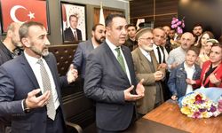 MHP'li Vedat Soner Başer, Gümüşhane Belediye Başkanlığı Makamına Oturdu