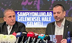 Trabzonspor Başkanı ve Teknik Direktöründen Gelecek Sezonun Planlarına İlişkin Açıklamalar