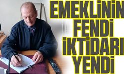 Emekli-Sen Trabzon Şube Başkanı Kenan Uzun: "Emeklinin Fendi İktidarı Yendi"