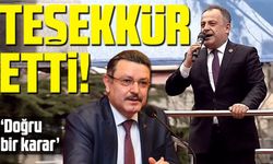 CHP Trabzon İl Başkanı Mustafa Bak’tan Trabzon Büyükşehir Belediye Başkanı Ahmet Metin Genç’e Teşekkür