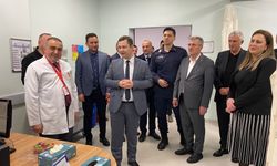 Of Devlet Hastanesi’ne Bayramlaşma Ziyareti Yapıldı
