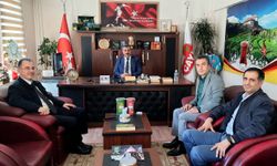 Erzurum Teknik Üniversitesi Fen Fakültesi Dekanı ve Öğretim Görevlilerinden Çaykur Ziyareti
