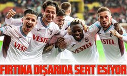 Trabzonspor'un Deplasman Performansı; İç Sahada Beklenen Sonuçlar Gelmedi