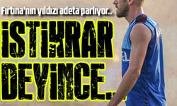 Trabzonspor'un Galibiyetin Fitilini Ateşleyen Oyuncusu: Takımın Yıldızı Oldu!