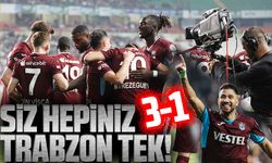 Trabzonspor Deplasmanda Galip! Trezeguet ve Visca'nın Golleriyle Öne Geçti. Fontas sonu bağladı