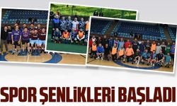 Karadeniz Teknik Üniversitesi 42. Spor Şenlikleri Başladı