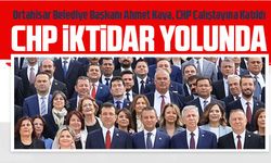Ortahisar Belediye Başkanı Ahmet Kaya, CHP Çalıştayına Katıldı