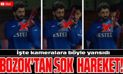 Trabzonspor Taraftarından Umut Bozok'a Tepki: "Git Galatasaray'da Oyna!"