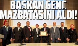 Başkan Genç, Trabzon Büyükşehir Belediye Başkanlığı Mazbatasını Aldı ve Açıklamalarda Bulundu