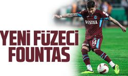 Trabzonspor'un Yunan Yıldızı Fountas, Konyaspor Maçında Göz Kamaştırdı