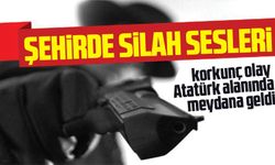 Trabzon Atatürk Alanında bir kişi ayaklarından vuruldu