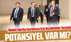 Sanayi ve Teknoloji Bakanlığı Heyeti Trabzon'da Potansiyel Mekanları İnceledi