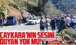 Trabzon'un Uzungöl Mahallesinde HES Projesine Tepki: Vatandaşlar Çalışmaların Durdurulmasını İstiyor