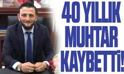 Trabzon'da 40 Yıllık Muhtar Farkla Kaybetti