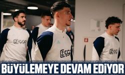 Ahmetcan Kaplan, Ajax Formasıyla Parlıyor: Hollanda'yı Büyülüyor