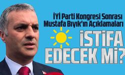 İYİ Parti Kongresi Sonrası Yomra Belediye Başkanı Mustafa Bıyık'ın Açıklamaları