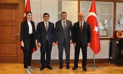 Trabzon Ticaret Borsası, Büyükşehir Belediye Başkanı Genç'e Tarım İşbirliği Önerdi