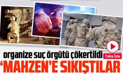 "Mahzen-26 Operasyonunda Organize Suç Örgütleri Çökertildi"