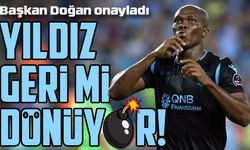 Trabzonspor'un Efsanesi Nwakeme Geri Mi Dönüyor: Başkan Transferi Onayladı...