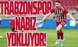 Trabzonspor'da Transfer Bu Kez Yunan Devinden! O isim için çalışmalara başlanıldı!