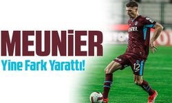 Trezeguet'in Golünde Ve Penaltıda Önemli Rol: Meunier, Trabzonspor'a Katkı Sağlamaya Devam Ediyor