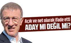 Trabzonspor'un Eski Başkanı Ahmet Ağaoğlu'ndan  Açıkladı: TFF Başkanlığına Aday Mı?