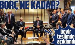 Murat Zorluoğlu, Trabzon Büyükşehir Belediyesi'nin borcunu açıkladı!