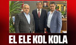Bekir Aktürk'ten TİSKİ Genel Müdürü İbrahim Kul'a Ziyaret: Su Sorunlarına Odaklanma Çağrısı