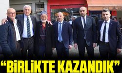 Of Belediye Başkanı Salim Salih Sarıalioğlu Teşekkür Ziyaretlerinde Bulundu
